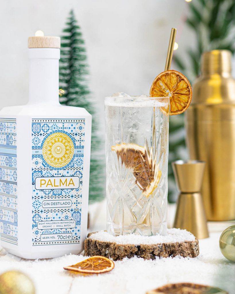 Festive Palma Gin & Tonic